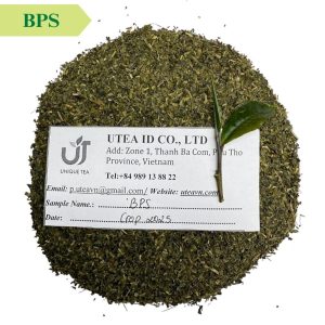 Vietnam Green Tea – Medium Slices Flaky Leaves for Tea Bags