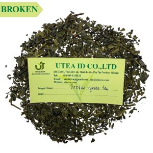 Vietnam Broken Green Tea – Special Type, Big Tippy Leaves