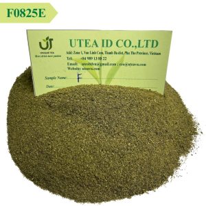 Vietnam Green Tea – Small Slices, Strong Taste for Tea Bags